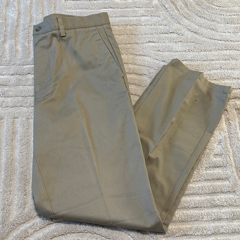 Dockers Men's Tan Chinos with Individual Fit Waistband Size 34x34